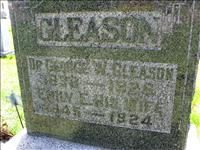 Gleason, Dr. George W. and Emily E